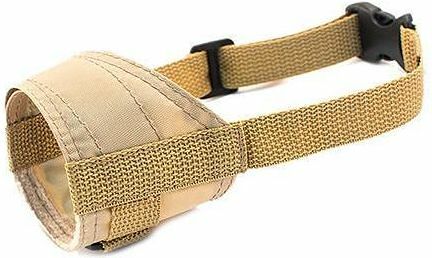 Намордник DA055203  Дарэлл  регулир. N3 нейлон бежевый, 16-24см/163764