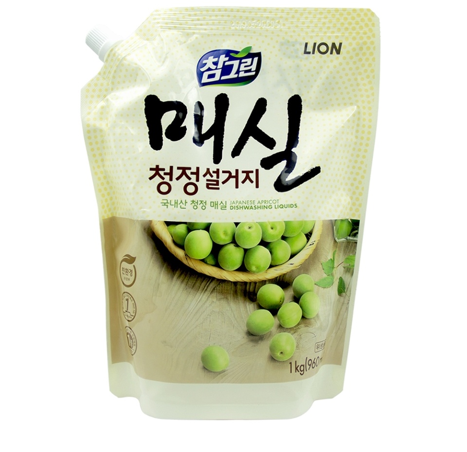 

Гель для мытья посуды Lion Chamgreen, японский абрикос