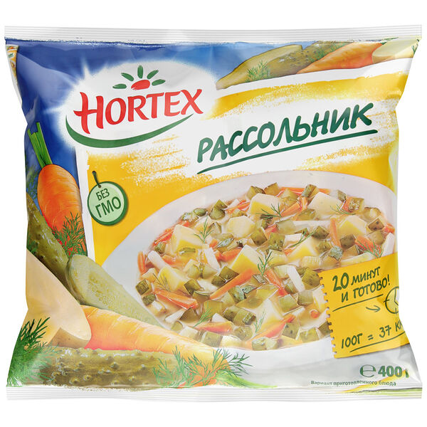 Смесь овощная быстрозамороженная Hortex Рассольник