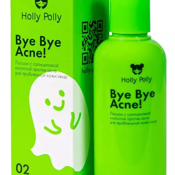 Лосьон с салициловой кислотой Bye Bye Acne! против акне для пробл кожи лица 100мл