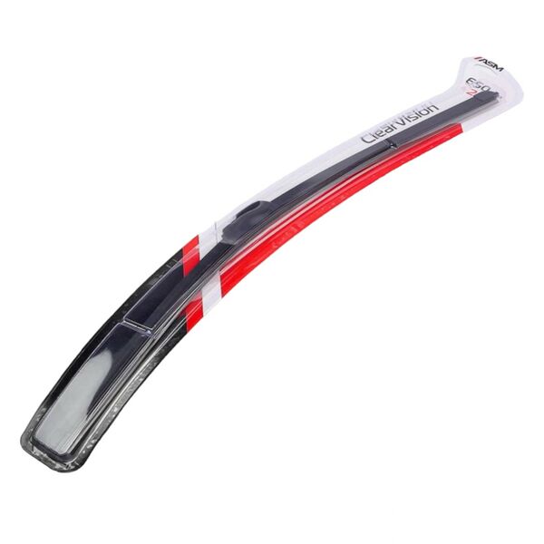 Щетка стеклоочистителя бескаркасная ASM Clearvision с графитовым покрытием, 37,5 см