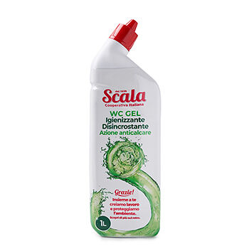 Чистящее средство для унитаза Scala Wc Gel Disincrostante с антиизвестняковым эффектом 1 л, Италия
