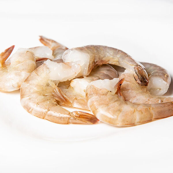 Креветки свежемороженые, без головы в панцире (16-20 г)