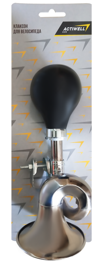 

Клаксон велосипедный ACTIWELL 18cм, Арт. BIK-07