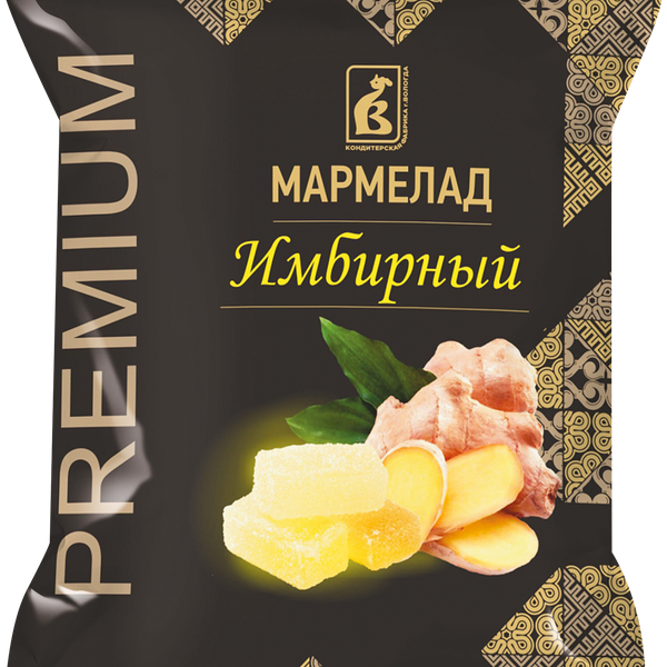 Мармелад ИМПЕРИЯ Имбирный, 230г