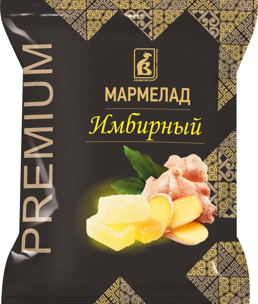 

Мармелад ИМПЕРИЯ Имбирный, 230г