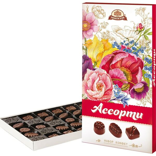 Набор конфет Бабаевский Шоколадные Ассорти 300г