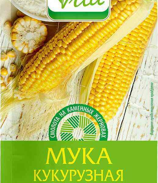 Мука цельнозерновая Глобус Вита кукурузная