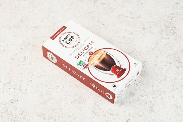 Кофе Delicate в капсулах