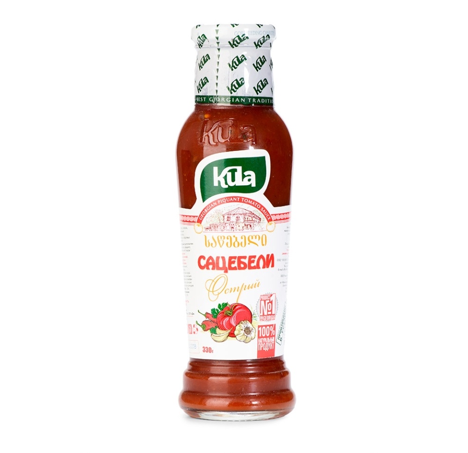 

Соус сацебели острый Kula 345 г