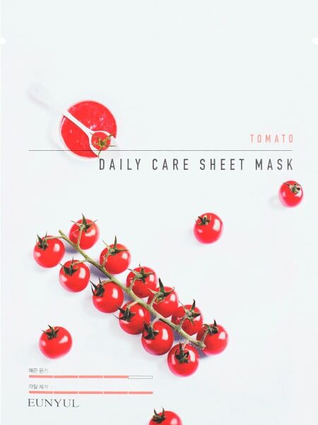 Маска для лица Eunyul тканевая с экстрактом томата 22г