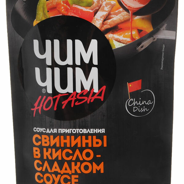 Соус для приготовления свинины Чим Чим кисло-сладкий