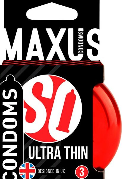 Презервативы Maxus Sensitive ультратонкие 3шт