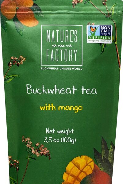 Напиток чайный Natures Own Factory гречишный с манго 100г