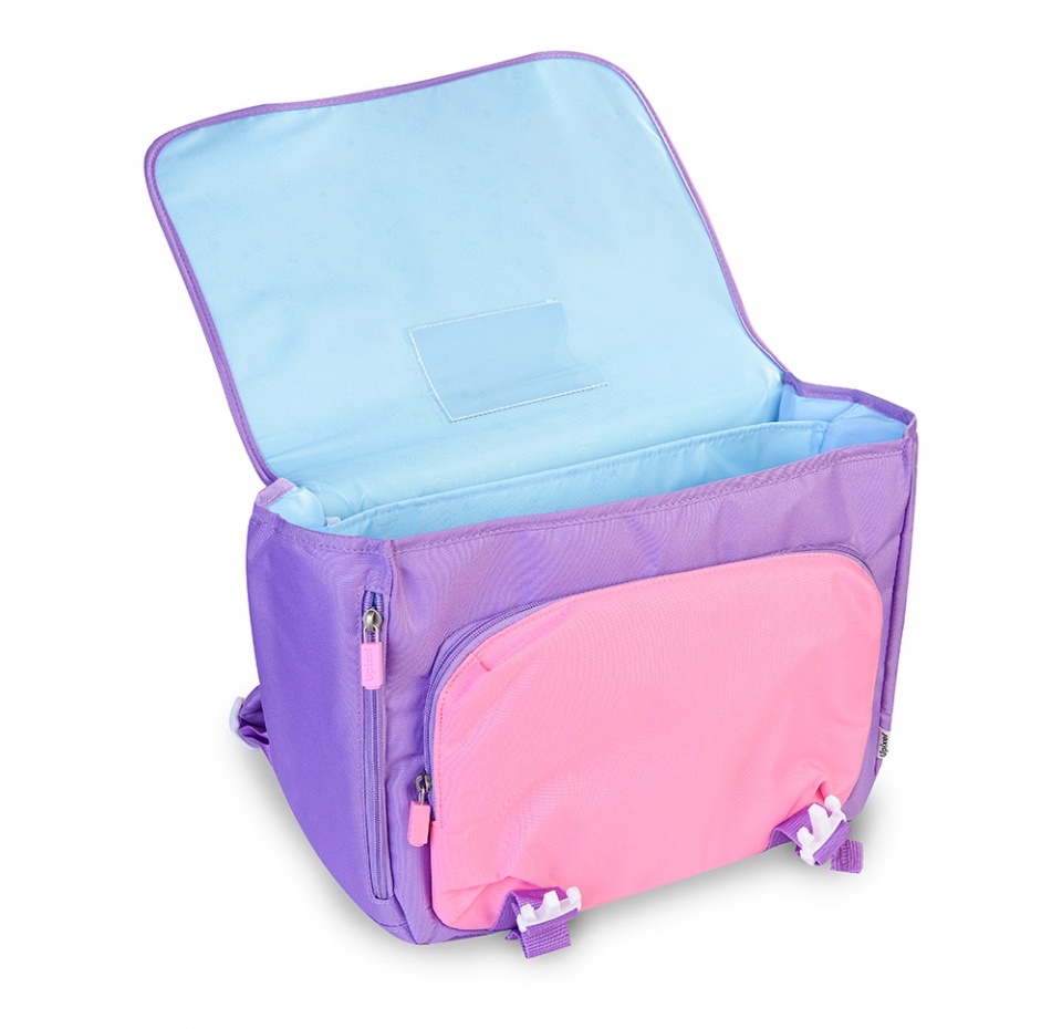 

Школьный ранец UPixel с сердечками 39 х 29 х 15 см