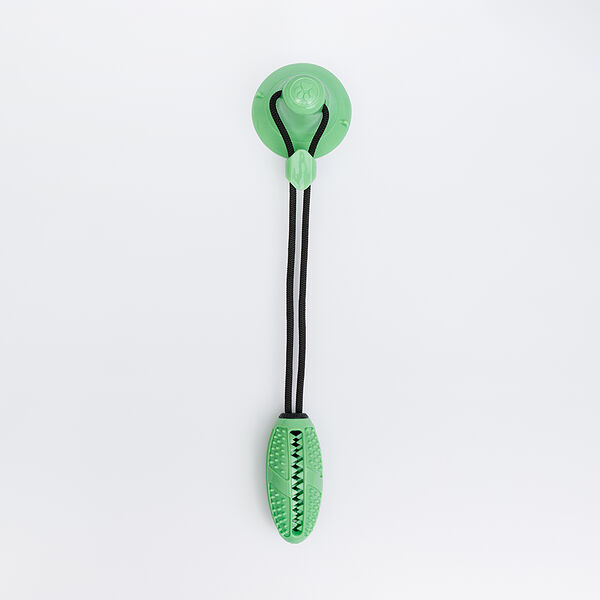 Игрушка для собак Rurri Тянучка с мячом для лакомств, 45 см