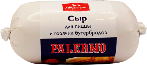 

Сыр Свитлогорье Palermo для пиццы и горячих бутербродов 36% 200 г