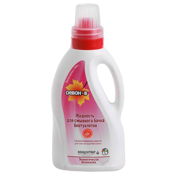 Средство для смывного бачка биотуалетов Девон-В, 1л