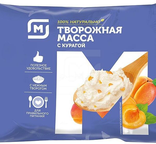 Творожная масса Магнит с курагой 5%