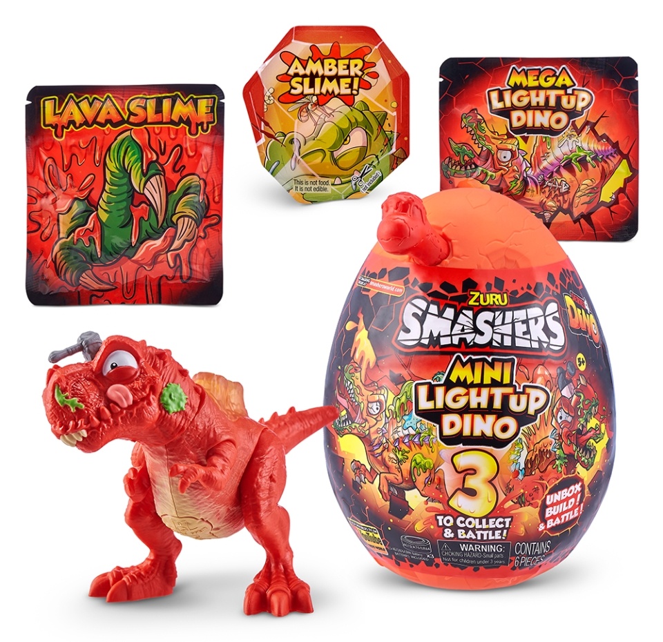 

Игрушка Smashers «Мини-яйцо со светом», Zuru, Китай в ассортименте