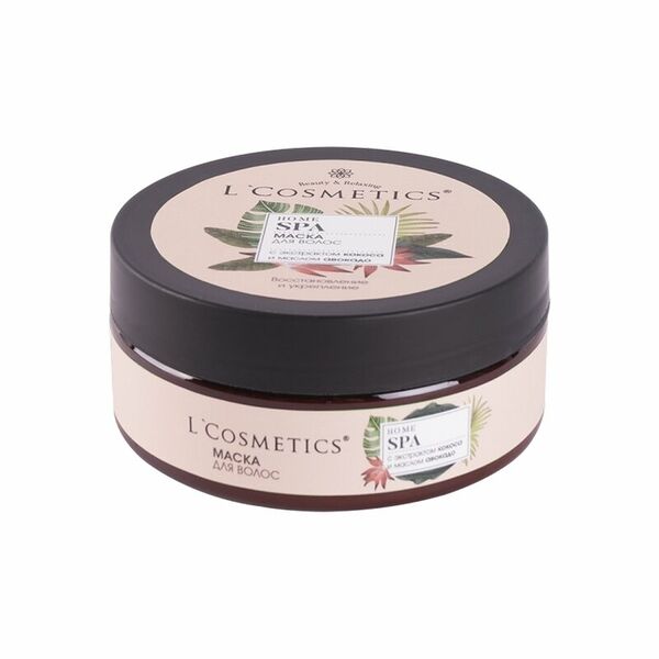 Маска для волос экстракт кокоса и масло авокадо L'Cosmetics