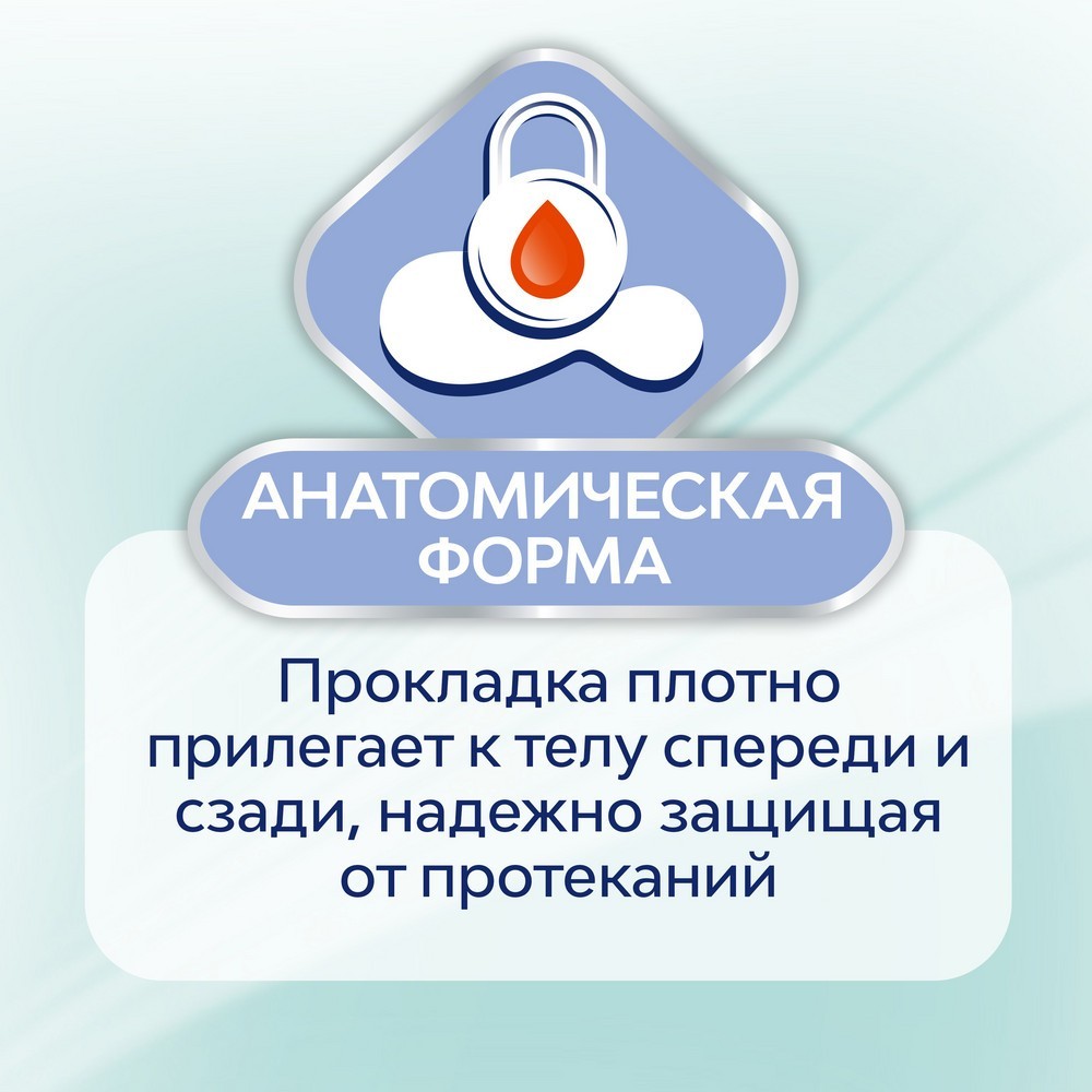 

Прокладки Libresse Pure Sensitive Ultra ночные 6 шт.