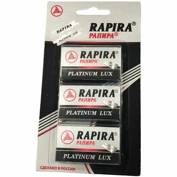 Лезвия Рапира из нержавеющей стали для бритья