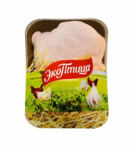 Бедро цыпленка-бройлера Экоптица с кожей