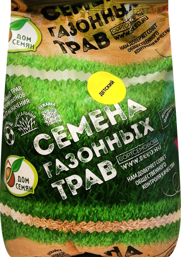 

Трава газонная ДОМ СЕМЯН Детский, 0,5кг