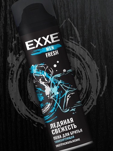 

Пена для бритья Exxe Men Fresh Тонизирующая 200 мл