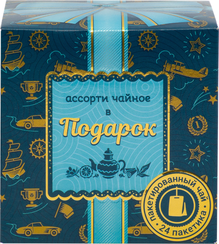 

Чай черный МАСТЕР ТИМ На волне удачи, 24пак