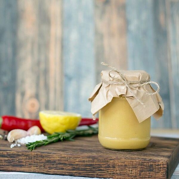 Горчица домашняя в банке, 250мл