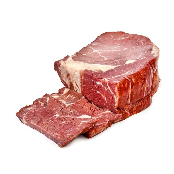 Ветчина из говядины варено-копченая