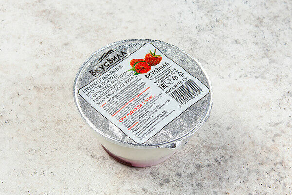 Мусс творожный 