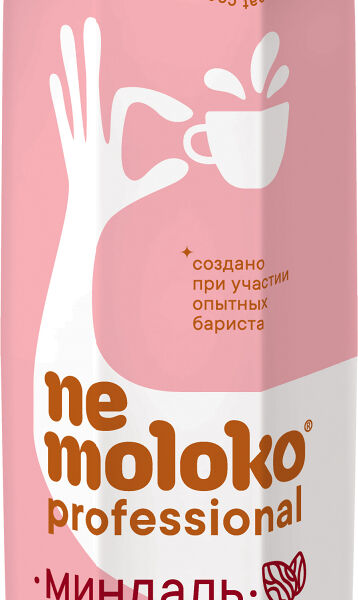 Напиток Nemoloko Professional Миндаль, 1л