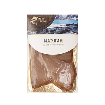 

Марлин холодного копчения филе-ломтики