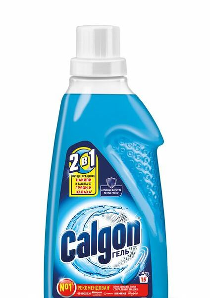 Средство Calgon Гель 2в1 для стиральной машины, 750 мл