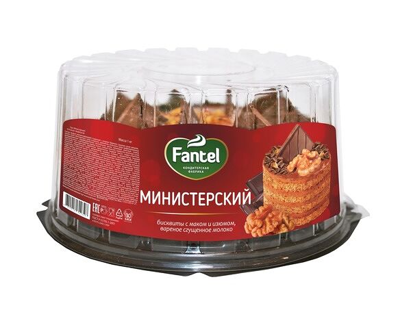 Торт Fantel Министерский