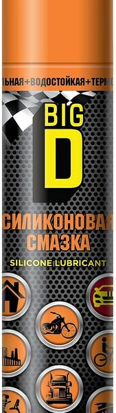 Смазка силиконовая Big D 150мл