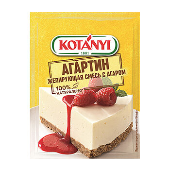 Агартин KOTANYI желирующая смесь с агаром