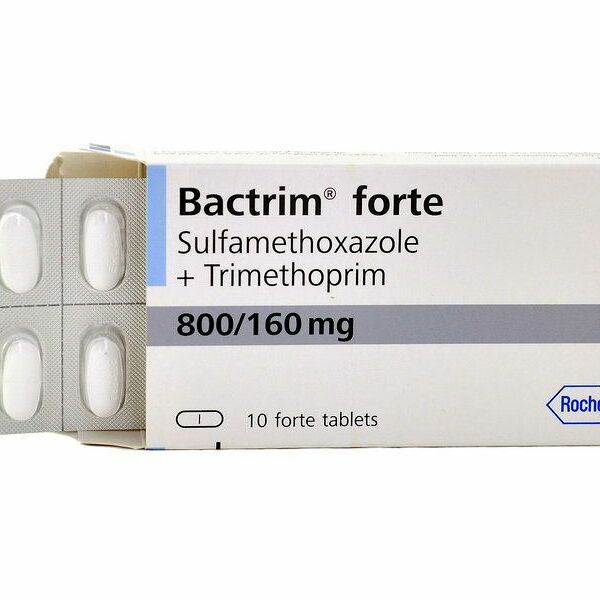 Бактрим Форте DHT 800мг / 160мг N10