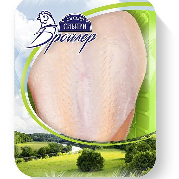 Грудка цыпленка-бройлера Богатство Сибири