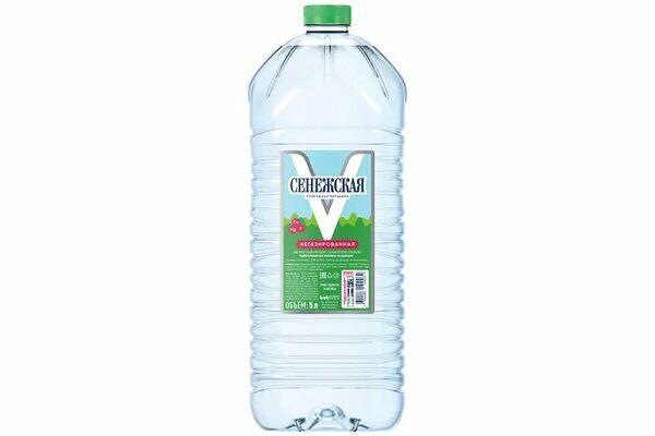 Вода питьевая Сенежская негазированная пэт