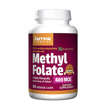 Бад Jarrow Formulas Метил Фолат (веган) 400мг 60 капсул, США