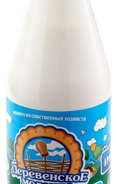 Кефир Деревенское молочко 2,5%