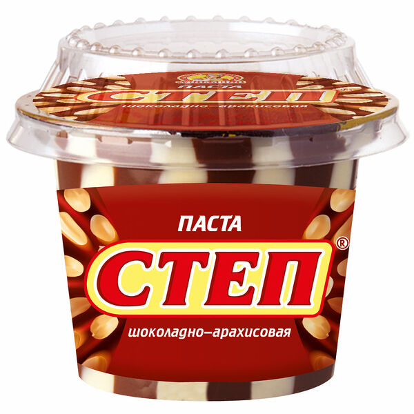 Паста шоколадно-ореховая Золотой степ