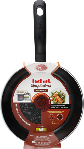 

Сковорода TEFAL Simplissima 22см Арт. 041 911 22