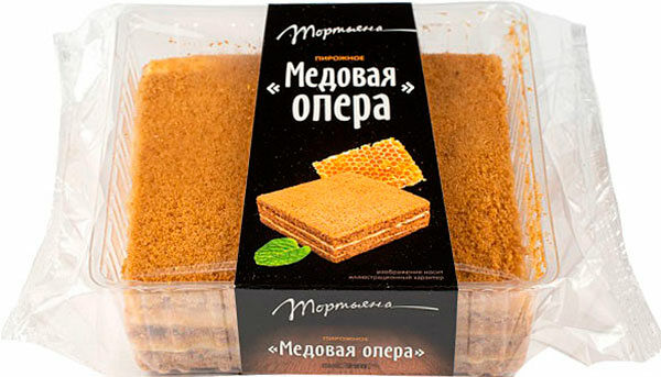 Пирожное Тортьяна Медовая опера