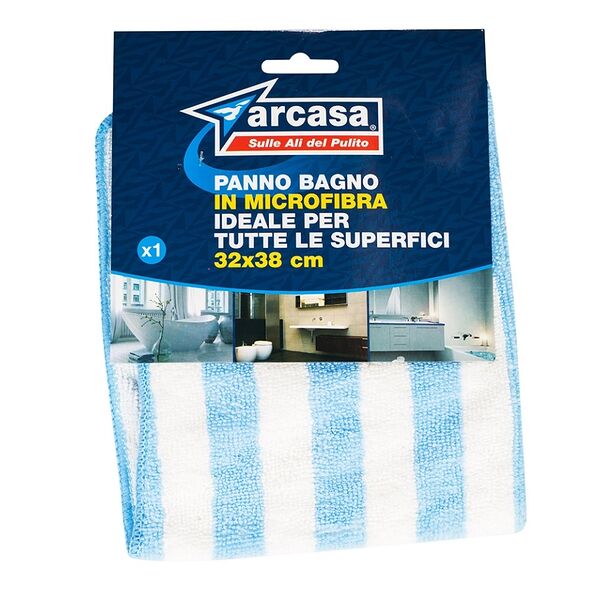 Тряпка из микрофибры для ванной, размер 32х38 см Arcasa, Китай