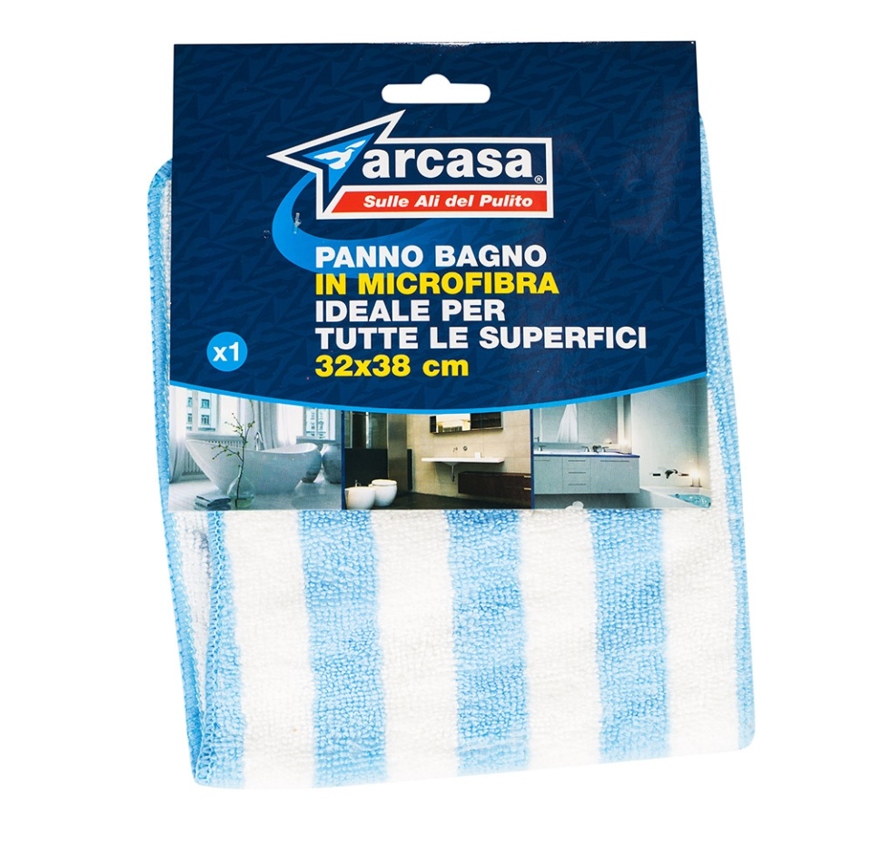 

Тряпка из микрофибры для ванной, размер 32х38 см Arcasa, Китай